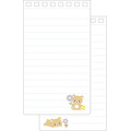 「リラックマ『BASIC RILAKKUMA Flower』ロングSPメモ リラックマ＆キイロイトリ」（C）2025 SAN-X CO., LTD. ALL RIGHTS RESERVED.