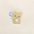 「リラックマ『BASIC RILAKKUMA Flower』ペンポーチ」（C）2025 SAN-X CO., LTD. ALL RIGHTS RESERVED.