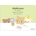 「リラックマ『BASIC RILAKKUMA Flower』ステッカー」（C）2025 SAN-X CO., LTD. ALL RIGHTS RESERVED.