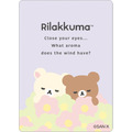 「リラックマ『BASIC RILAKKUMA Flower』ステッカー」（C）2025 SAN-X CO., LTD. ALL RIGHTS RESERVED.