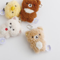 「リラックマ『BASIC RILAKKUMA Flower』ぶらさげぬいぐるみ」各種（C）2025 SAN-X CO., LTD. ALL RIGHTS RESERVED.