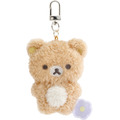 「リラックマ『BASIC RILAKKUMA Flower』ぶらさげぬいぐるみ リラックマ」（C）2025 SAN-X CO., LTD. ALL RIGHTS RESERVED.