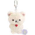 「リラックマ『BASIC RILAKKUMA Flower』ぶらさげぬいぐるみ コリラックマ」（C）2025 SAN-X CO., LTD. ALL RIGHTS RESERVED.