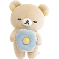 「リラックマ『BASIC RILAKKUMA Flower』リラックマクッション」（C）2025 SAN-X CO., LTD. ALL RIGHTS RESERVED.
