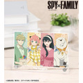 TVアニメ『SPY×FAMILY』「描き下ろし フォージャー家 ホリデーパーティーver. A6アクリルパネル」（C）遠藤達哉／集英社・SPY×FAMILY製作委員会</p>