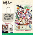 博麗神社～春祭り2025の販売グッズ「東方Projec B2タペストリー 博麗神社春祭り2025」「東方Projec ラージトート 博麗神社春祭り2025」（C）上海アリス幻樂団