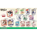 博麗神社～春祭り2025の販売グッズ「アクリルマルチキーホルダー」（C）上海アリス幻樂団