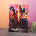 『Pゴジラ対エヴァンゲリオンセカンドインパクトG』グッズ「アクリルパネル」TM＆（C）TOHO CO., LTD.（C）カラー
