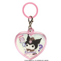 「クロミ マイドリームぷっくりハート型チャーム」1回300円（C）2025 SANRIO CO., LTD. APPROVAL NO.L660339
