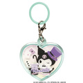 「クロミ マイドリームぷっくりハート型チャーム」1回300円（C）2025 SANRIO CO., LTD. APPROVAL NO.L660339