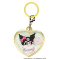 「クロミ マイドリームぷっくりハート型チャーム」1回300円（C）2025 SANRIO CO., LTD. APPROVAL NO.L660339