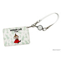 「ムーミンカフェ スタンド」レイクタウン限定リール付きパスケース（C）Moomin Characters