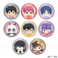 TVアニメ『らんま1/2』「ちょこっテ！　トレーディング缶バッジ」（C）高橋留美子・小学館／「らんま1/2」製作委員会