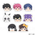 TVアニメ『らんま1/2』「ちょこっテ！　トレーディングステッカー」（C）高橋留美子・小学館／「らんま1/2」製作委員会