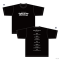 「にじさんじ WORLD TOUR 2025 Singin’ in the Rainbow!」Tシャツ