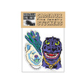 カドー GODZILLA_KING OF THE GEMS ステッカーセット