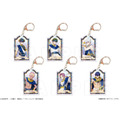 「トレーディングホログラムアクリルキーホルダー Ver. 星座のすがた」1 パック：770 円（税込）／BOX：4,620 円（税込）