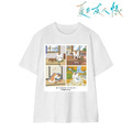 TVアニメ『夏目友人帳』「描き下ろし 8時から11時のニャンコ先生 ニャンコ先生の1日ver. Tシャツ/メンズ」（C）緑川ゆき・白泉社／「夏目友人帳」製作委員会