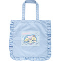 サンエックス「すみっコぐらし フリルトートバッグ（夢みるしっぽず）」（C）2025 SAN-X CO., LTD. ALL RIGHTS RESERVED.