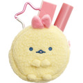 サンエックス「すみっコぐらし ぬいぐるみミニポーチ（夢みるしっぽず・えびてんのしっぽ）」使用例（C）2025 SAN-X CO., LTD. ALL RIGHTS RESERVED.
