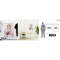 TVアニメ『ソードアート・オンライン』「描き下ろし アスナ B2タペストリー ウェディングドレスVer. 」（C）2020 川原 礫/KADOKAWA/SAO-P Project