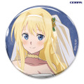 TVアニメ『ソードアート・オンライン』「描き下ろし アリス 65mm缶バッジ ウェディングドレスVer.」（C）2020 川原 礫/KADOKAWA/SAO-P Project