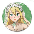 TVアニメ『ソードアート・オンライン』「描き下ろし リーファ 65mm缶バッジ ウェディングドレスVer.」（C）2020 川原 礫/KADOKAWA/SAO-P Project