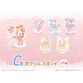 「おジャ魔女どれみ×サンリオキャラクターズ WEBくじ第2弾」が登場。C賞：アクリルスタンド（C）東映アニメーション（C）2025 SANRIO CO., LTD. APPROVAL NO. L660162