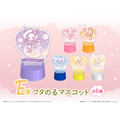 「おジャ魔女どれみ×サンリオキャラクターズ WEBくじ第2弾」が登場。E賞：フタのるマスコット（C）東映アニメーション（C）2025 SANRIO CO., LTD. APPROVAL NO. L660162