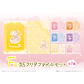 「おジャ魔女どれみ×サンリオキャラクターズ WEBくじ第2弾」が登場。F賞：A5クリアファイルセット（C）東映アニメーション（C）2025 SANRIO CO., LTD. APPROVAL NO. L660162
