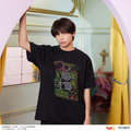AIR TWOKYOがTVアニメ『らんま1/2』のグッズを販売。「ネオン中華Tシャツ 5（玄馬/パンダ）」（C）高橋留美子・小学館／「らんま1/2」製作委員会
