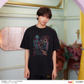 AIR TWOKYOがTVアニメ『らんま1/2』のグッズを販売。「ネオン中華Tシャツ 6（響良牙）」（C）高橋留美子・小学館／「らんま1/2」製作委員会
