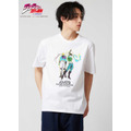 アニメ『ジョジョの奇妙な冒険』シリーズとグラニフがコラボ。「ジョセフ&シーザー｜Tシャツ」（C）荒木飛呂彦／集英社・ジョジョの奇妙な冒険製作委員会