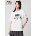 アニメ『ジョジョの奇妙な冒険』シリーズとグラニフがコラボ。「スターダストクルセイダース｜Tシャツ」（C）荒木飛呂彦&LUCKY LAND COMMUNICATIONS／集英社・ジョジョの奇妙な冒険SC製作委員会
