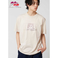 アニメ『ジョジョの奇妙な冒険』シリーズとグラニフがコラボ。「タバコ・・・逆さだぜ｜Tシャツ」（C）荒木飛呂彦／集英社・ジョジョの奇妙な冒険製作委員会