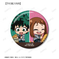 トレーディング ちびキャラ アトラクションver. グリッター缶バッジ　予約購入特典