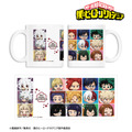 集合 ちびキャラ アトラクションver. マグカップ