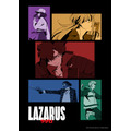 『LAZARUS ラザロ』キービジュアル(C) 2024 The Cartoon Network, Inc. All Rights Reserved