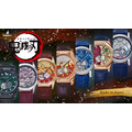 GARRACKより金沢箔を使用した『鬼滅の刃』コラボの機械式時計が発売(C)吾峠呼世晴/集英社・アニプレックス・ufotable