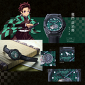 GARRACK「『鬼滅の刃』S-MEISTER 機械式時計 竈門炭治郎モデル 弐 (リニューアル)」(C)吾峠呼世晴/集英社・アニプレックス・ufotable