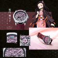 GARRACK「『鬼滅の刃』S-MEISTER 機械式時計 竈門禰󠄀豆子モデル 弐 (リニューアル)」(C)吾峠呼世晴/集英社・アニプレックス・ufotable