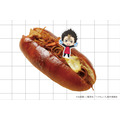 アニメ『ハイキュー‼』が「ハートブレッドアンティーク」とコラボ。「西谷の焼きそばパン」（C）古舘春一／集英社・「ハイキュー!!」製作委員会