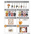 アニメ「ハイキュー‼」オールハーツ・カンパニーとのコラボグッズ商品（C）古舘春一／集英社・「ハイキュー!!」製作委員会