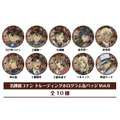 名探偵コナン　トレーディングホログラム缶バッジVol.6（全10種）