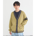 TVアニメ『ブルーロック』× earth music＆ecology Japan Label「ニットカーディガン 潔 世一 モデル＜グリーン＞」