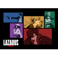 『LAZARUS ラザロ』キービジュアル（C）2024 The Cartoon Network, Inc. All Rights Reserved