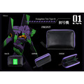 「EVANGELION × NADAYA コインケース 初号機」（C）khara