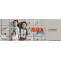 F.O.KIDS『NARUTO-ナルト- 疾風伝』コラボレーションTシャツ