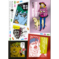付録「JOJO magazine 2025 SUMMER」スペシャルステッカー2枚組（C）荒木飛呂彦&LUCKY LAND COMMUNICATIONS／集英社