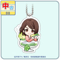 まるくじ『呪術廻戦』「懐玉・玉折」【ちゃぽんっ！】中吉：アクリルキーホルダー【家入 硝子B】（C）芥見下々／集英社・呪術廻戦製作委員会
